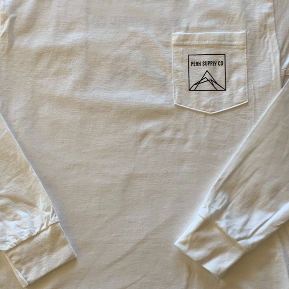 Peak Supply CO L/S Pocket Crew-neck T-shirt - Picture 4 of 8